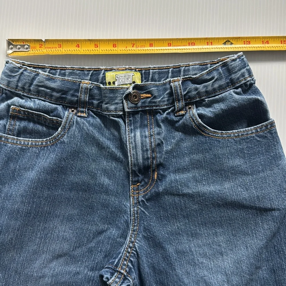 Old Navy straight leg blue jeans.  Boys size 16